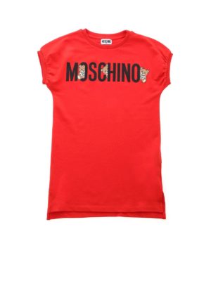 Moschino Kids: Vestidos - Vestido - Rojo
