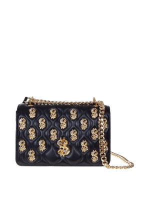 MOSCHINO: Schultertaschen - Schultertasche - Schwarz
