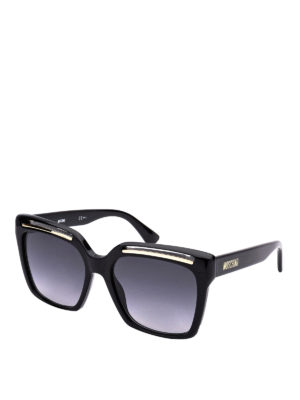 MOSCHINO: Gafas de sol - Gafas De Sol - Negro
