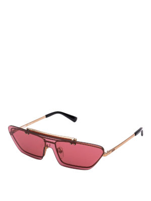 MOSCHINO: Gafas de sol - Gafas De Sol - Rosado