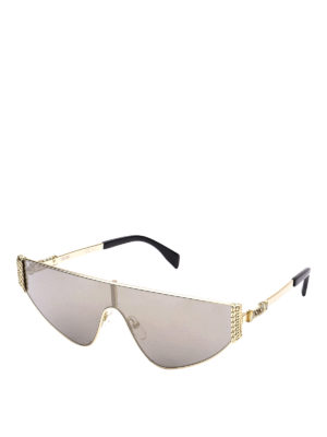 MOSCHINO: Gafas de sol - Gafas De Sol - Gris