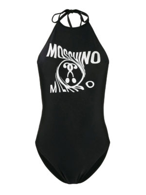 MOSCHINO: Swim shorts & swimming trunks - Distorted Double Question Mark swimsuit