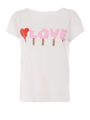 MOSCHINO: Camisetas - Camiseta - Ice Cream