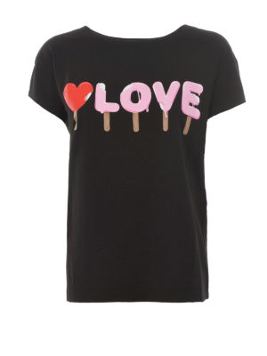 MOSCHINO: Camisetas - Camiseta - Ice Cream
