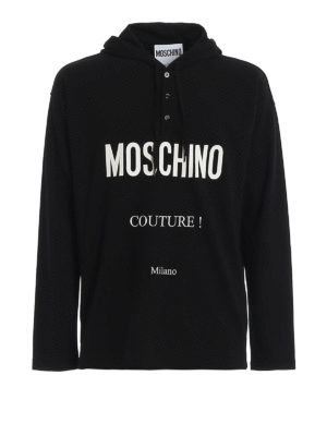MOSCHINO: t-shirts - Moschino Couture ! black T-shirt