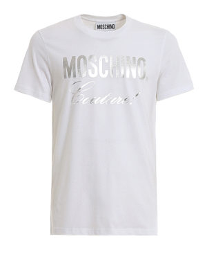 MOSCHINO: t-shirts - Moschino Couture ! white T-shirt