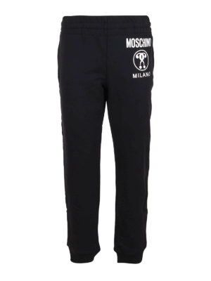 moschino jogging suit womens
