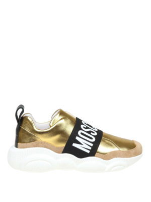 MOSCHINO: sneakers - Slip-on Teddy Run