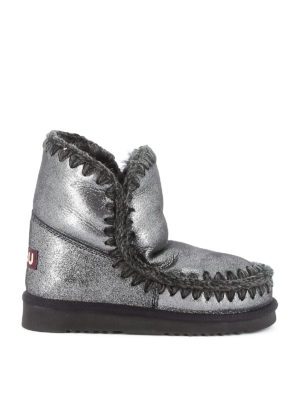 MOU: Stiefeletten - Stiefeletten - Metallic