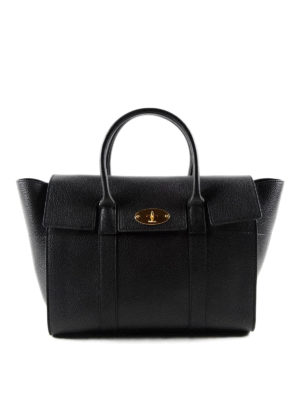 Mulberry: bowling bags - Bayswater leather bag