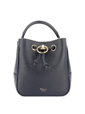 MULBERRY: Secchielli - Borsa in pelle Hampstead piccola