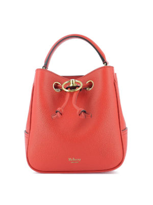 MULBERRY: Secchielli - Borsa in pelle Hampstead small