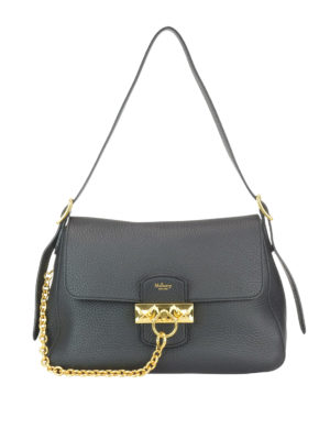 MULBERRY: borse a spalla - Borsa Keeley in pelle a grana