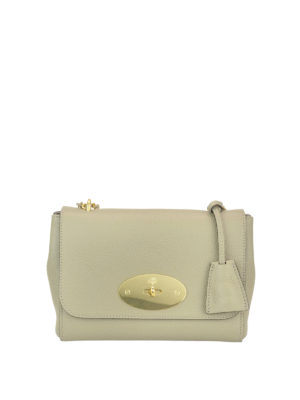 MULBERRY: borse a spalla - Borsa Lily in pelle a grana