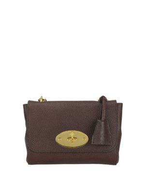 MULBERRY: borse a spalla - Borsa Lily in pelle a grana naturale