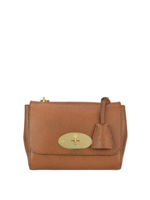 MULBERRY: borse a spalla - Borsa Lily in pelle a grana naturale