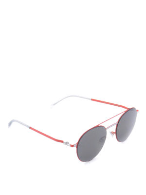 MYKITA: Lunettes de soleil - Lunettes De Soleil - Rouge