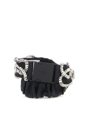 N°21: belts - Jewel bow belt