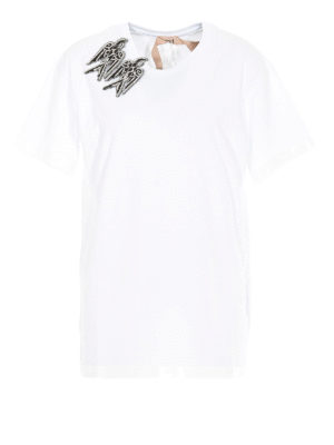 N°21: t-shirts - Bejewelled T-shirt