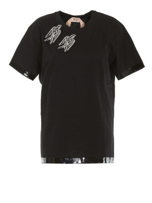 N°21: t-shirts - Bejewelled T-shirt
