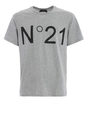 N°21: t-shirt - T-shirt stampa logo