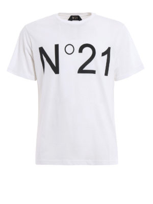 N°21: t-shirt - T-shirt stampa logo