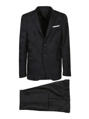 NEIL BARRETT: completi da cerimonia - Abito due pezzi con vestibilità slim