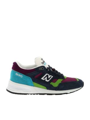 mens purple new balance trainers