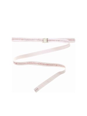 OFF-WHITE: belts - Industrial Mini belt in white