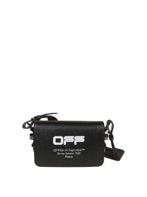 OFF-WHITE: Bolsas bandoleras - Bolsa Bandolera - Negro