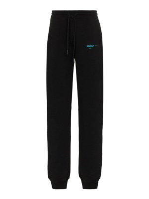 OFF-WHITE: pantaloni sport - Pantaloni jogging Gradient