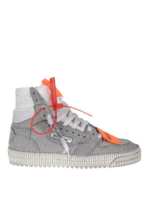 OFF-WHITE: Sneaker - Sneaker - Silber
