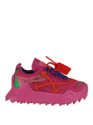 OFF-WHITE: Sneaker - Sneaker - Fuchsia