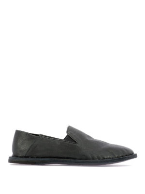 OFFICINE CREATIVE: Mocassini e slippers - Mocassini in pelle nera