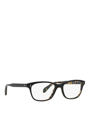 OLIVER PEOPLES: Occhiali - Occhiali da vista in acetato nero