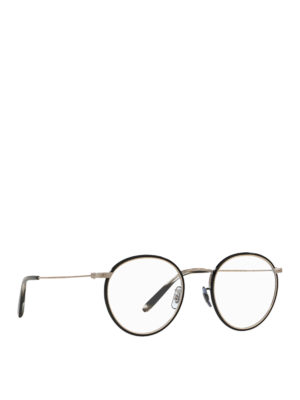 OLIVER PEOPLES: Occhiali - Occhiali da vista Colloff tondi neri
