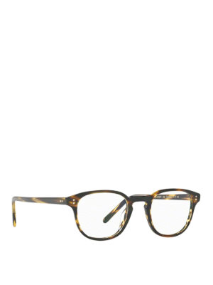 OLIVER PEOPLES: Occhiali - Occhiali da vista Fairmont in acetato