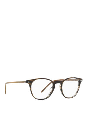 OLIVER PEOPLES: Occhiali - Occhiali da vista Hanks neri