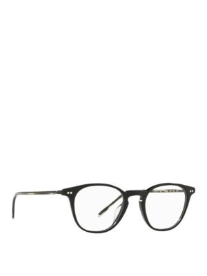 OLIVER PEOPLES: Occhiali - Occhiali da vista Hanks tartarugati