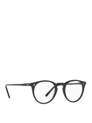 OLIVER PEOPLES: Occhiali - Occhiali da vista O’Malley tondi neri