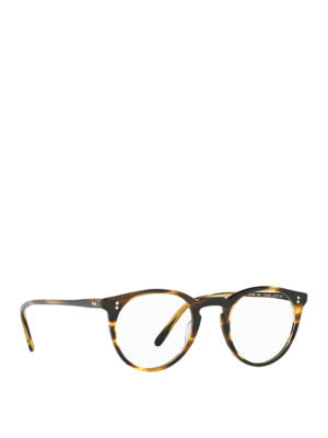 OLIVER PEOPLES: Occhiali - Occhiali da vista O’Malley tondi tartarugati