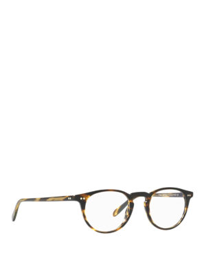 OLIVER PEOPLES: Occhiali - Occhiali da vista Riley-R in acetato