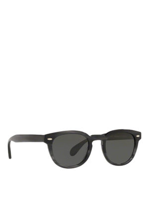 OLIVER PEOPLES: sunglasses - Sheldrake Sun shaded sunglasses