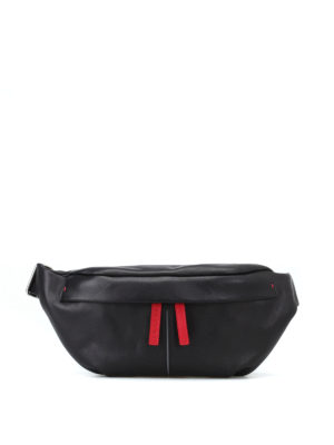 ORCIANI: marsupi - Marsupio Red Edition con catarifrangente