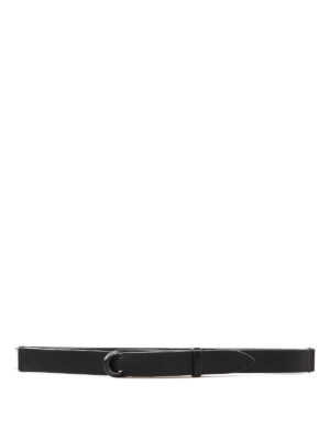 ORCIANI: cinture - Cintura Nobuckle in pelle