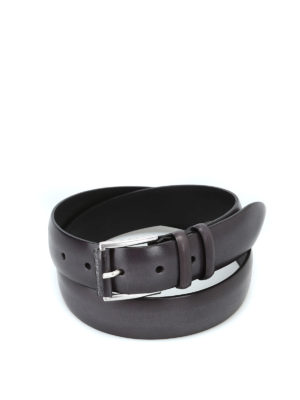 ORCIANI: cinture - Cintura Buffer color antracite