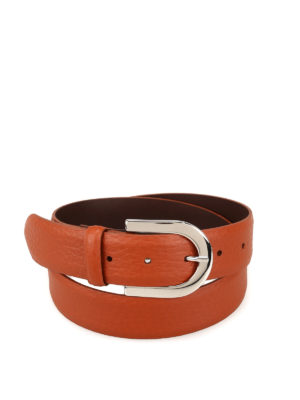 ORCIANI: cinture - Cintura Soft in pelle