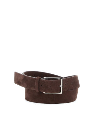 ORCIANI: Cinturones - Cinturón - Marrón