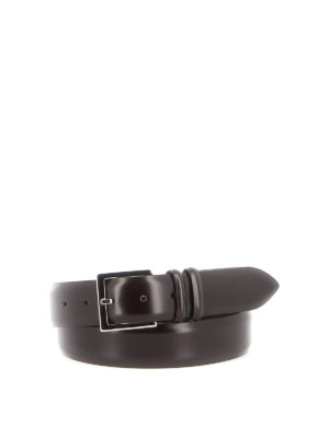 ORCIANI: belts - Toledo leather belt