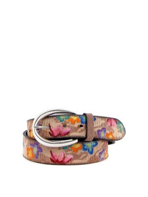 ORCIANI: Cinturones - Cinturón - Tye Flower